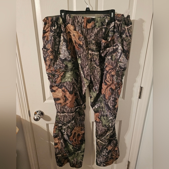 Camouflage Russell Outdoors Explorer Midweight Cargo Pants Size 2X - Picture 3 of 3